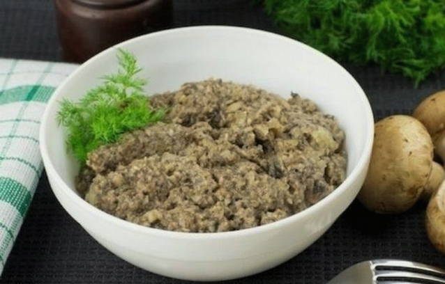Грибная икра классическая