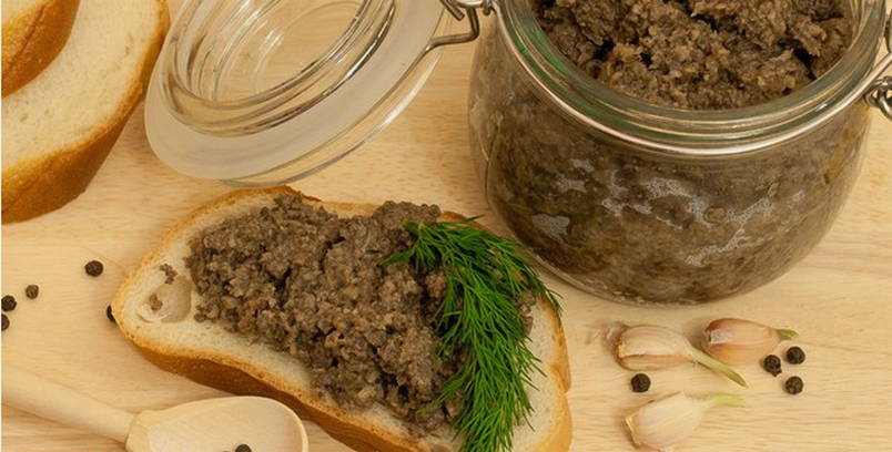 Грибная икра классическая Грибная икра классическая