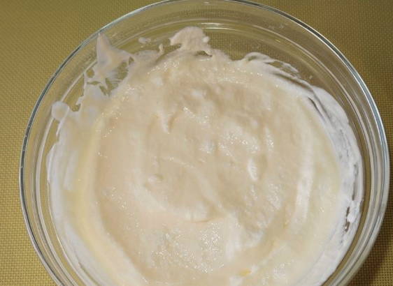 Открытый пирог с грушей Открытый пирог с грушей