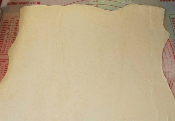 Открытый пирог с грушей Открытый пирог с грушей