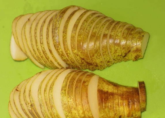 Открытый пирог с грушей Открытый пирог с грушей