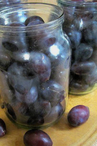 Маринованная слива без стерилизации на зиму