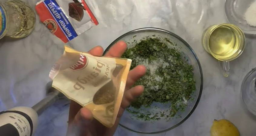 Соус из кинзы с чесноком на зиму Соус из кинзы с чесноком на зиму