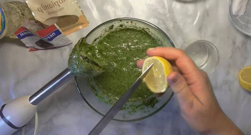 Соус из кинзы с чесноком на зиму Соус из кинзы с чесноком на зиму