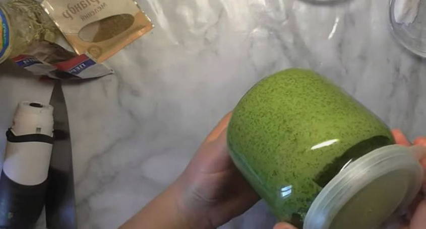 Соус из кинзы с чесноком на зиму Соус из кинзы с чесноком на зиму