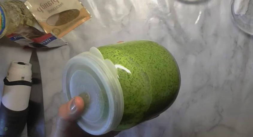 Соус из кинзы с чесноком на зиму Соус из кинзы с чесноком на зиму