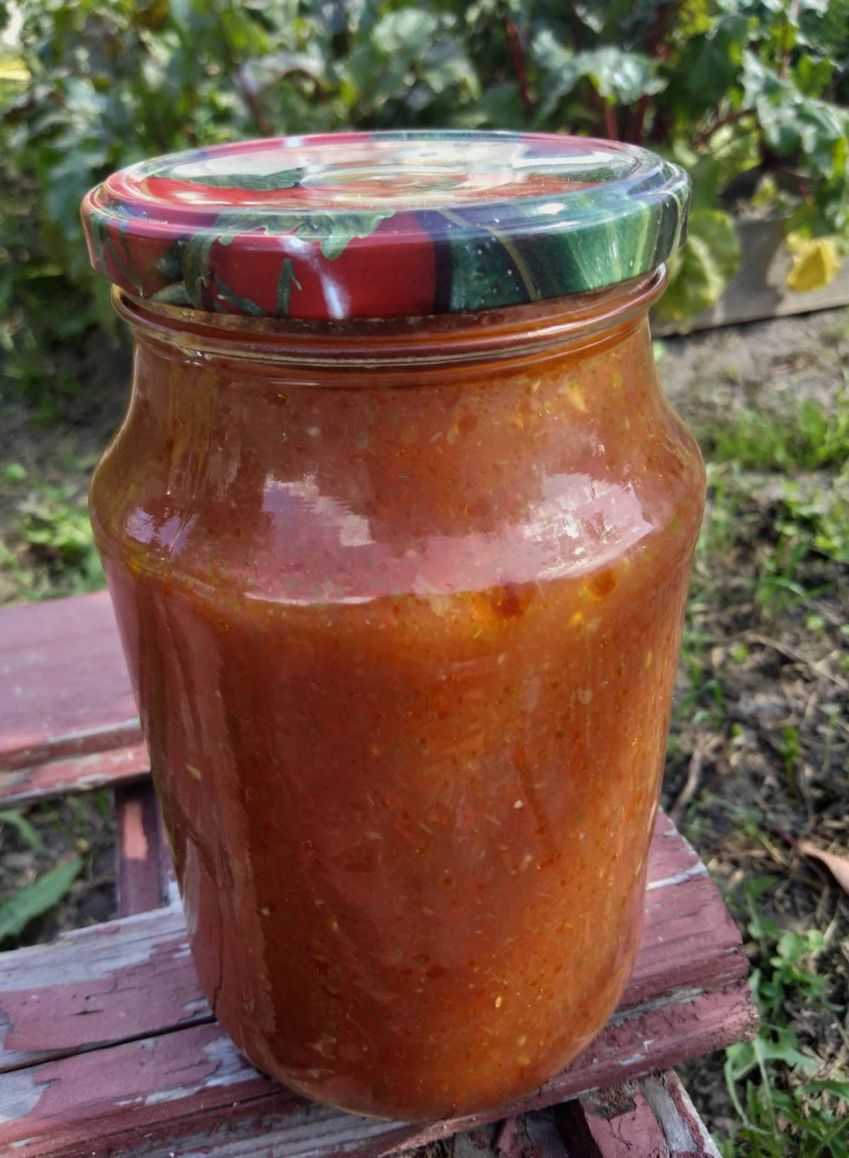 Соус с кинзой на зиму Соус с кинзой на зиму
