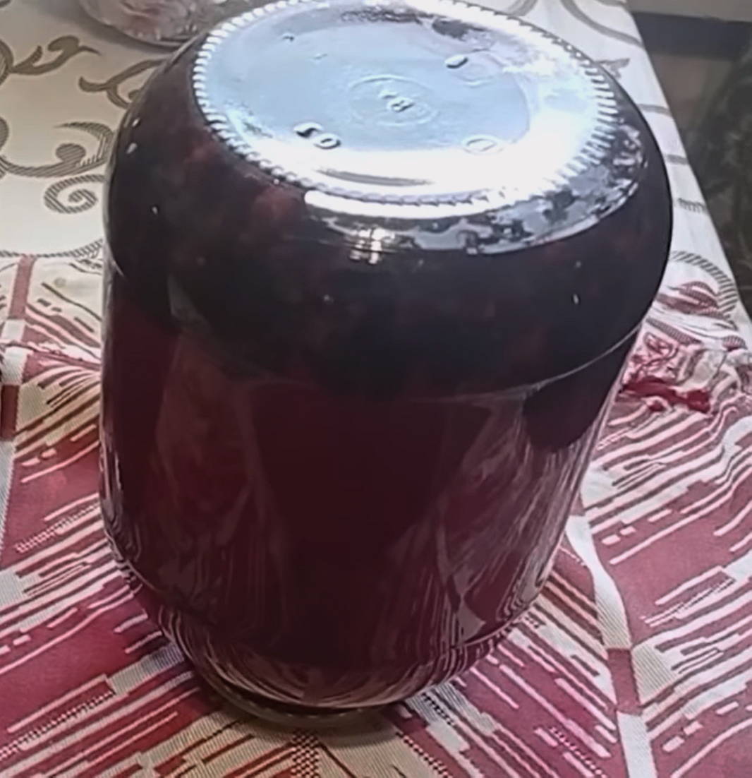 Компот из йошты на зиму на 3 литровую банку Компот из йошты на зиму на 3 литровую банку