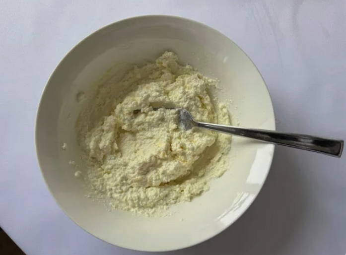 Пирог с персиками и творогом Пирог с персиками и творогом