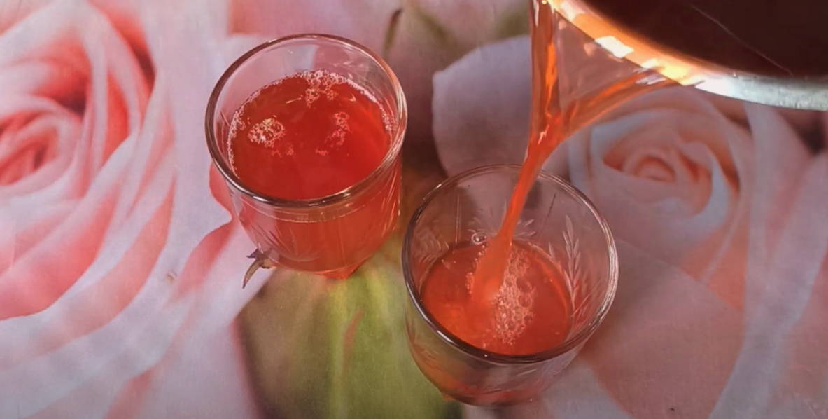 Компот из барбариса на зиму Компот из барбариса на зиму