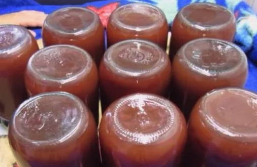 Сливовый сок на зиму в домашних условиях