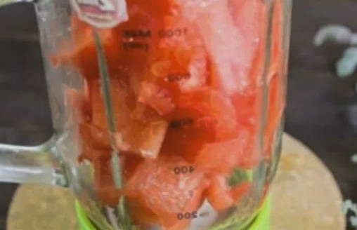 Арбузный сок на зиму