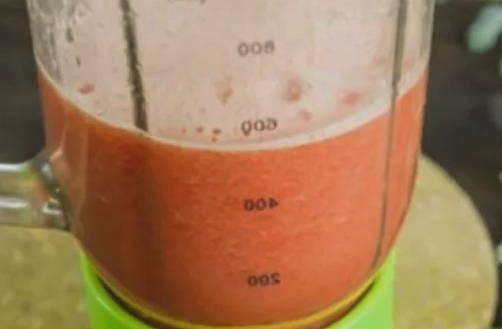 Арбузный сок на зиму