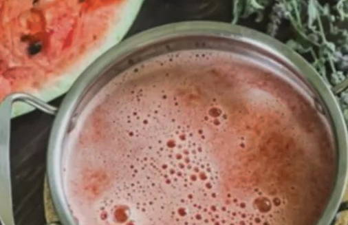 Арбузный сок на зиму