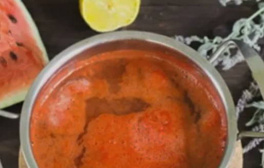 Арбузный сок на зиму