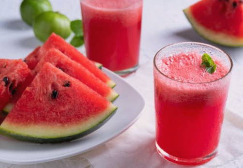 Арбузный сок на зиму