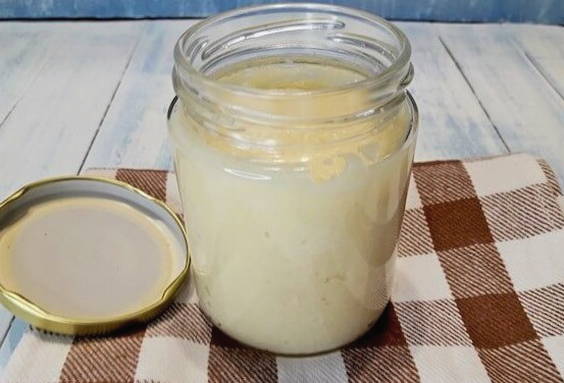 Чесночная паста из чеснока на зиму