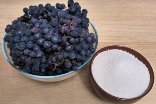 Джем из винограда Изабелла