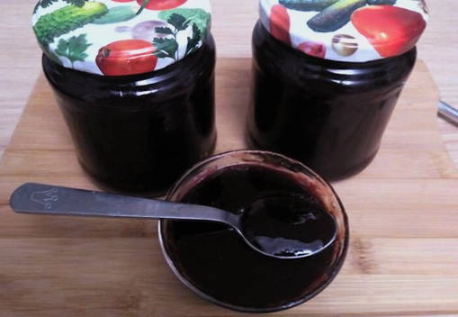 Джем из винограда Изабелла