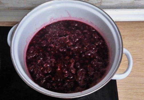 Джем из винограда Изабелла