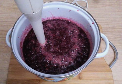 Джем из винограда Изабелла