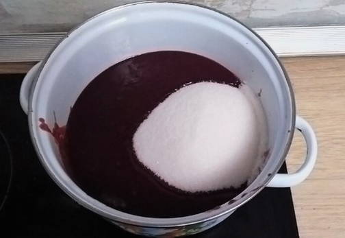 Джем из винограда Изабелла