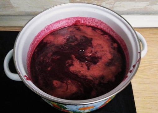 Джем из винограда Изабелла