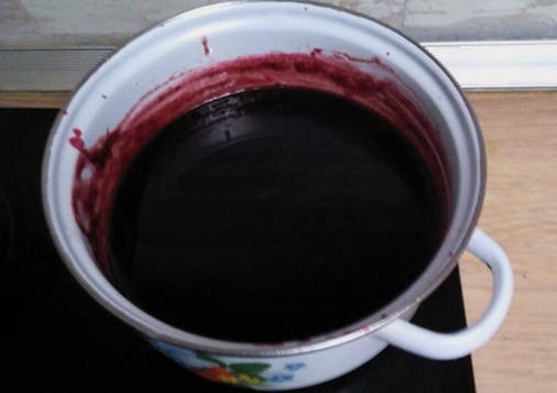 Джем из винограда Изабелла