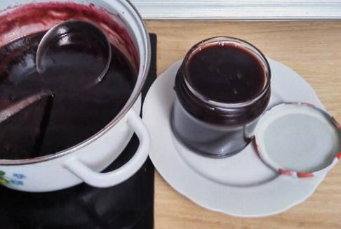 Джем из винограда Изабелла