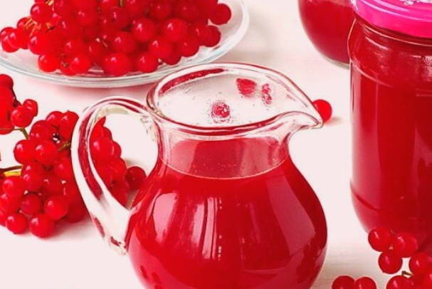Сок из калины на зиму