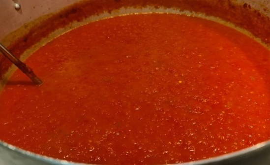 Икра из болгарского перца через мясорубку на зиму Икра из болгарского перца через мясорубку на зиму