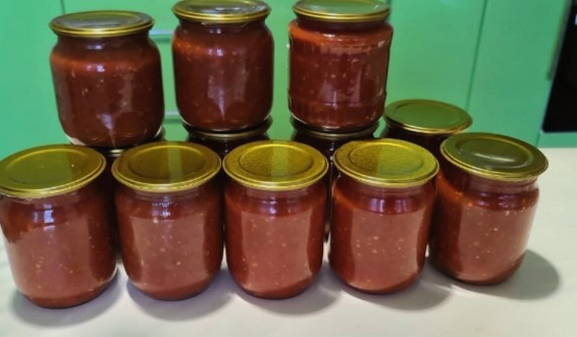 Икра из болгарского перца через мясорубку на зиму Икра из болгарского перца через мясорубку на зиму