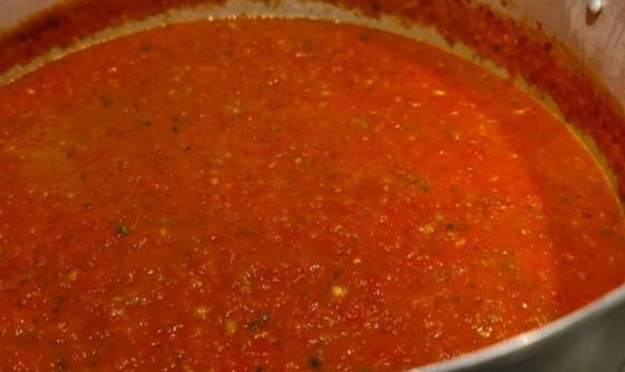 Икра из болгарского перца через мясорубку на зиму Икра из болгарского перца через мясорубку на зиму