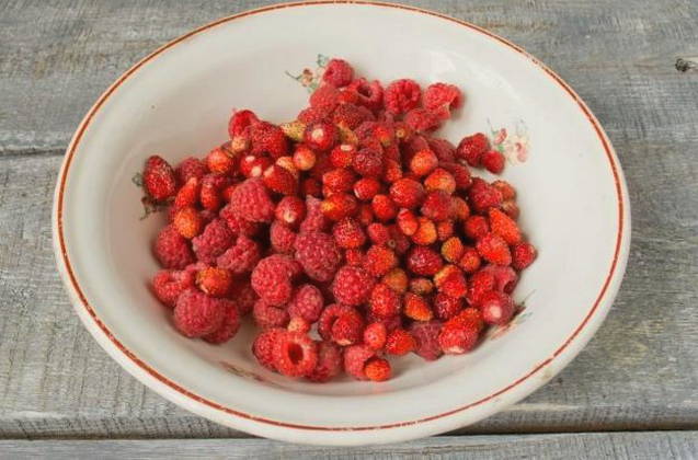 Варенье из ягод «Ассорти» на зиму