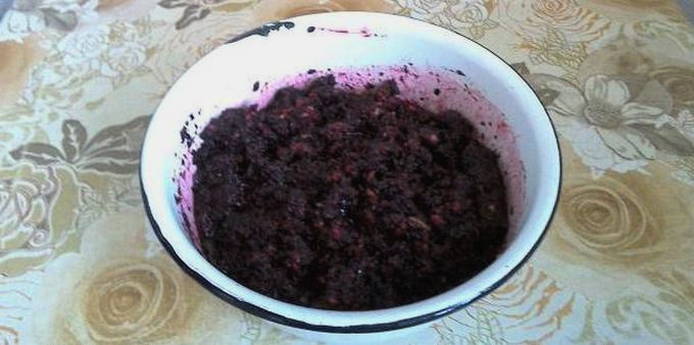 Варенье из черноплодной рябины с апельсином Варенье из черноплодной рябины с апельсином