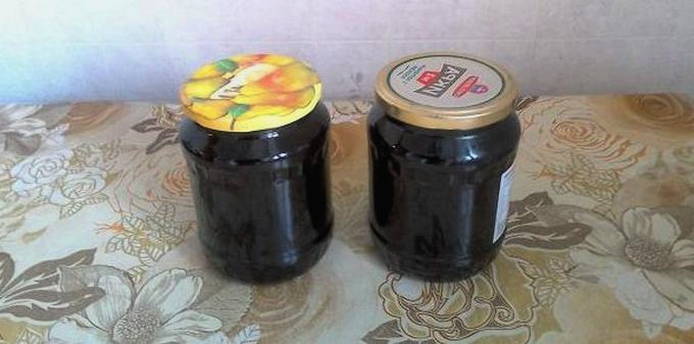 Варенье из черноплодной рябины с апельсином Варенье из черноплодной рябины с апельсином