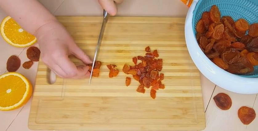 Варенье из тыквы с курагой и апельсином