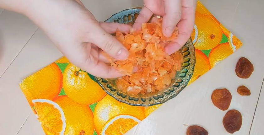 Варенье из тыквы с курагой и апельсином