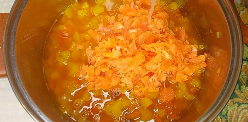 Варенье из тыквы с курагой и апельсином