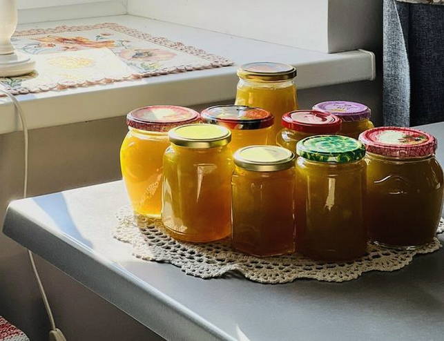 Варенье из дыни с апельсином