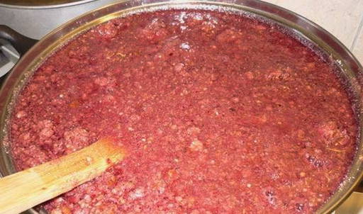 Варенье из красной черемухи