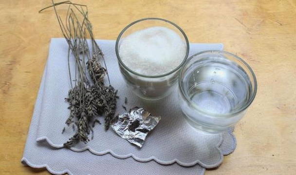 Варенье из лаванды Варенье из лаванды