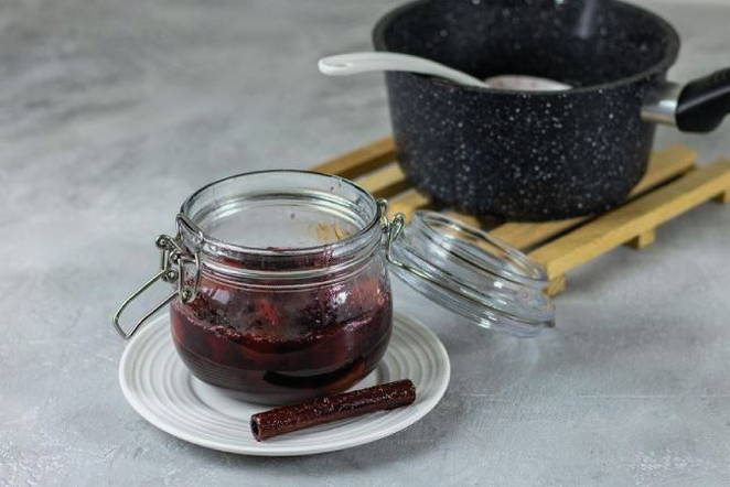 Варенье из брусники с яблоками на зиму