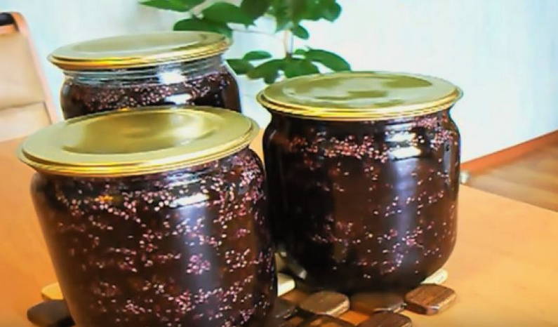 Варенье из паслена Варенье из паслена