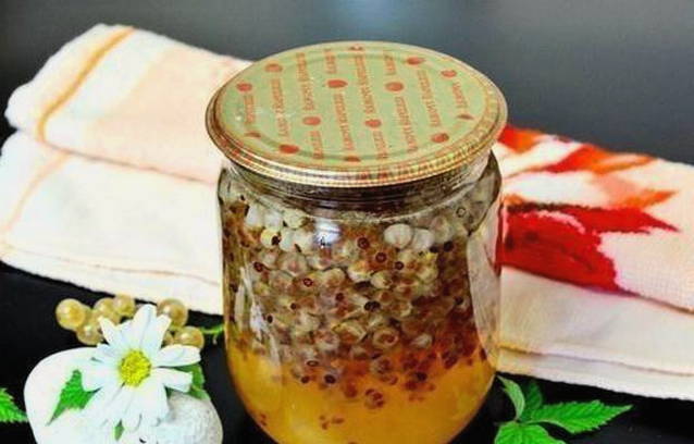 Варенье из белой смородины на зиму