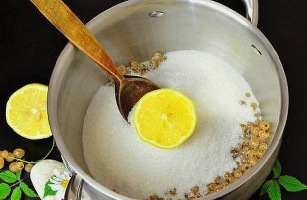 Варенье из белой смородины на зиму Варенье из белой смородины на зиму