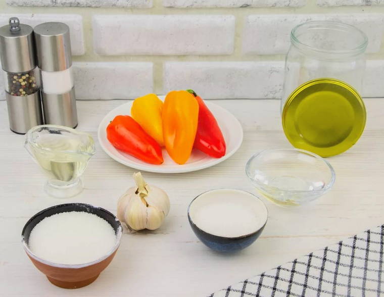 Жареный перец без стерилизации на зиму в банках