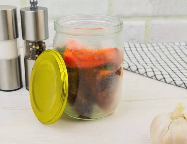 Жареный перец без стерилизации на зиму в банках