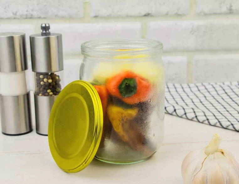 Жареный перец без стерилизации на зиму в банках