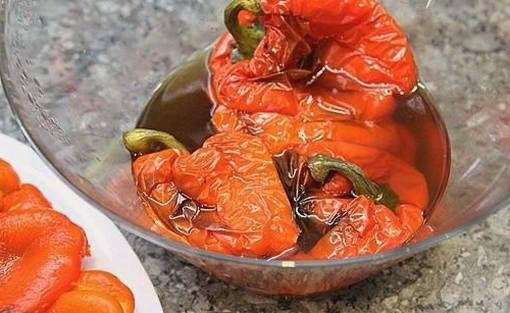 Печеный перец на зиму в банках Печеный перец на зиму в банках
